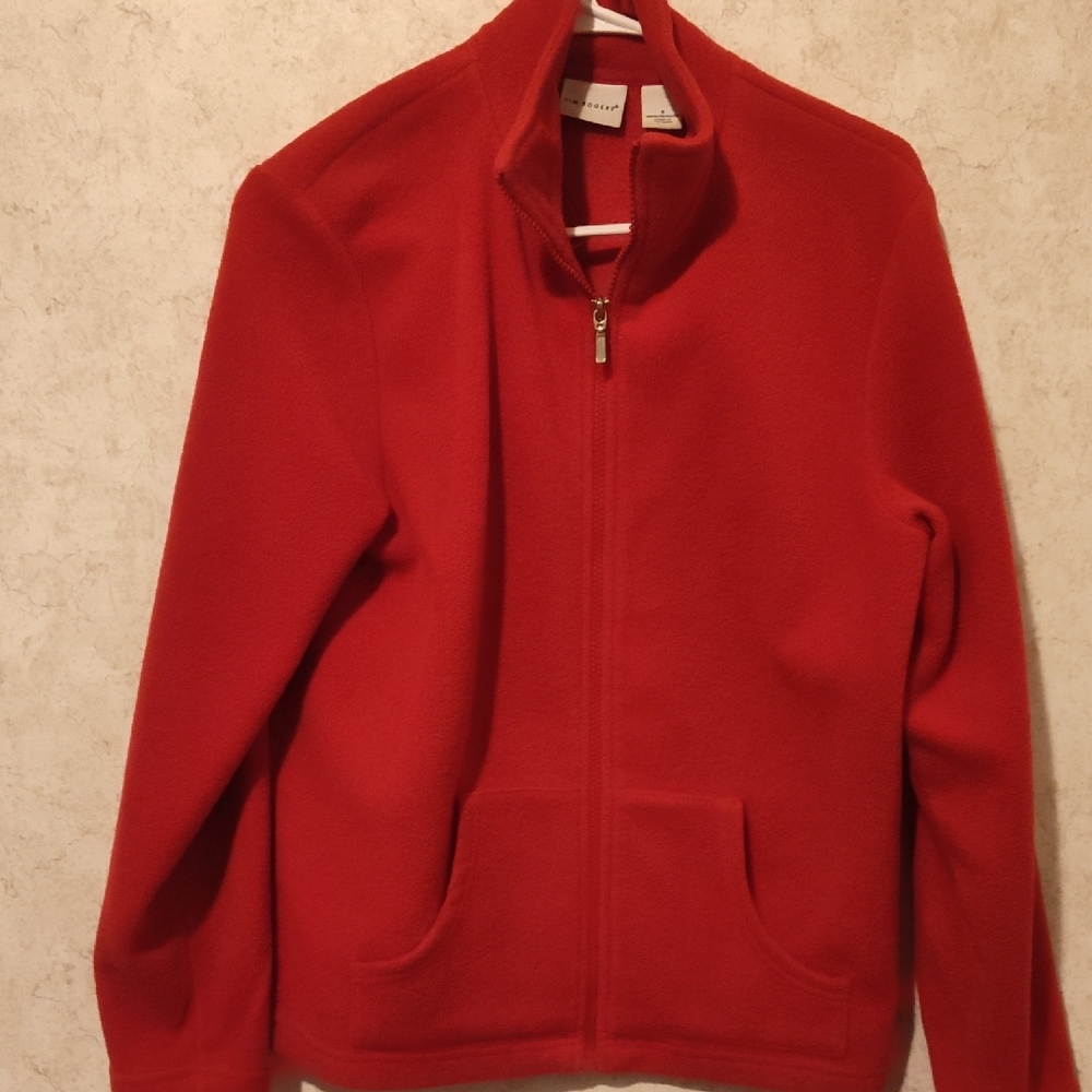 Kim Rogers Red Women's Jacket
